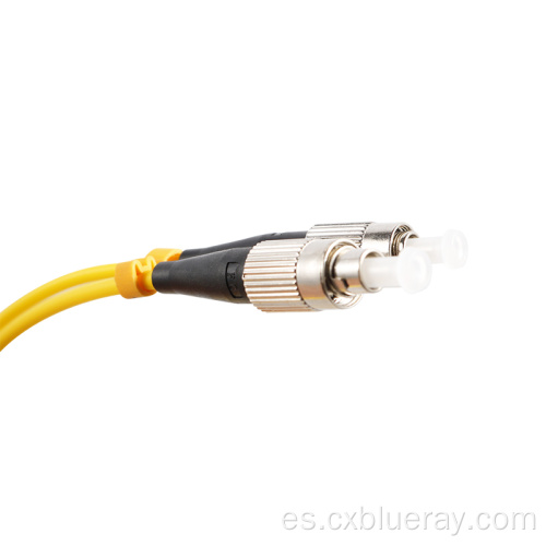 Cable de parche de fibra óptica de PC ST S